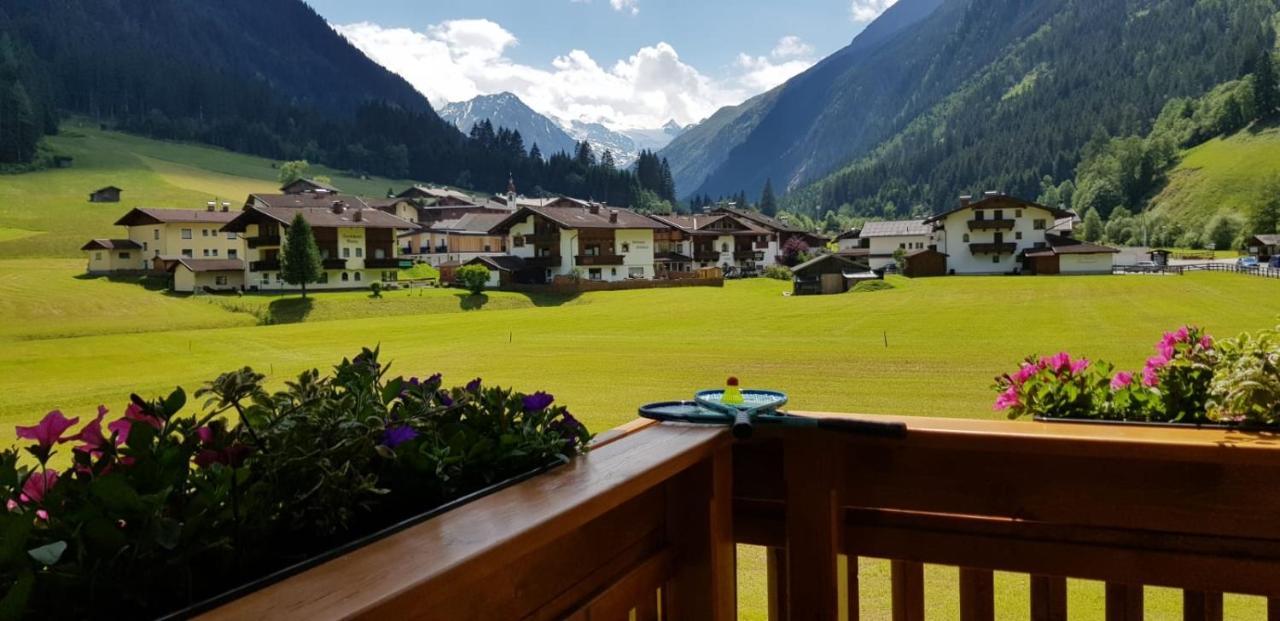 Haus Blickfang Διαμέρισμα Neustift im Stubaital Εξωτερικό φωτογραφία