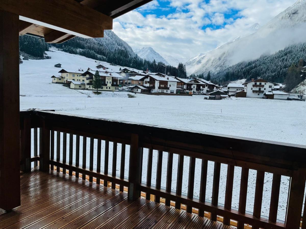 Haus Blickfang Διαμέρισμα Neustift im Stubaital Εξωτερικό φωτογραφία
